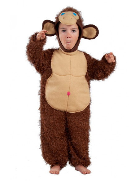 Disfraz de mono chimpancé para bebé