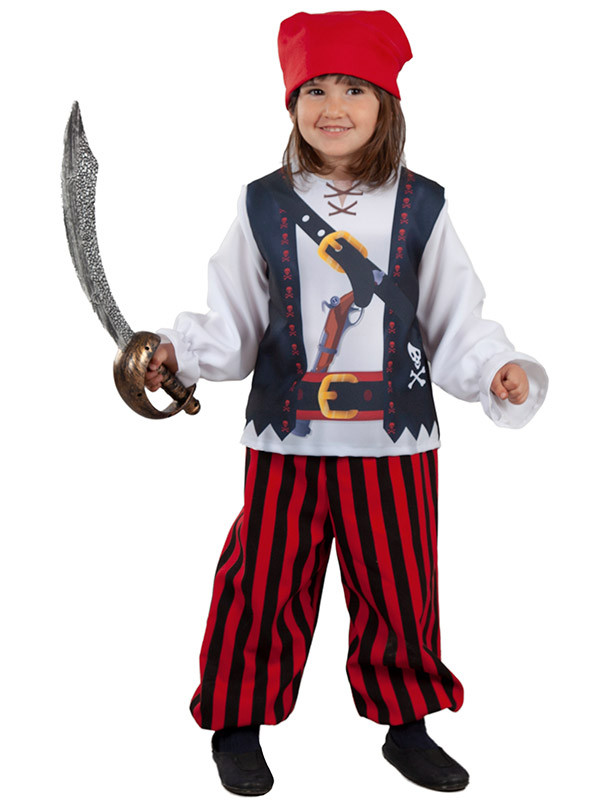 Disfraz pirata para bebé
