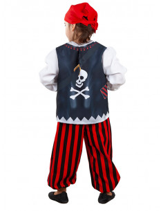 Disfraz pirata para bebé 2