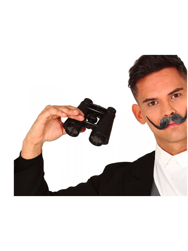 Prismáticos negros