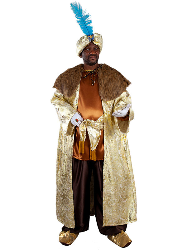 Disfraz Rey Mago Baltasar adulto