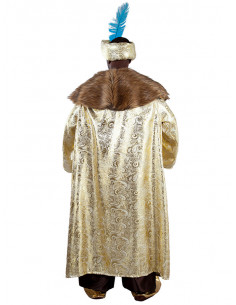 Disfraz Rey Mago Baltasar adulto 2