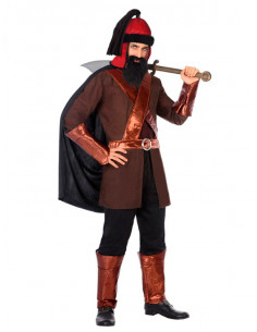 Disfraz guerrero samurai para hombre