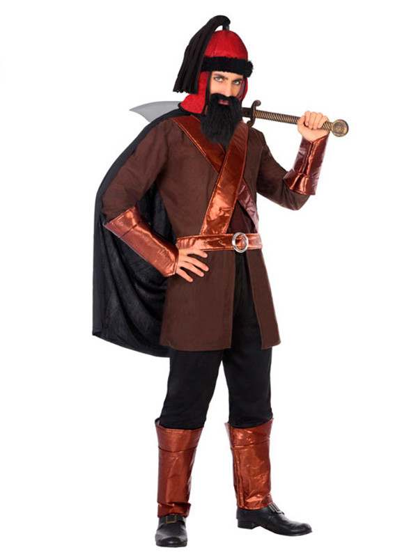 Disfraz guerrero samurai para hombre
