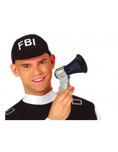 Bocina de policía con sonido