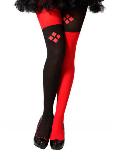 Panty arlequín mujer