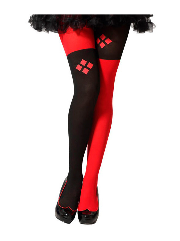 Panty arlequín mujer