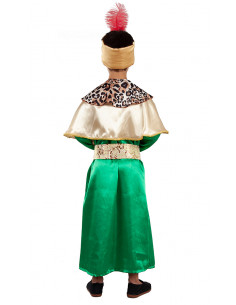 Disfraz Rey Mago Baltasar infantil 2