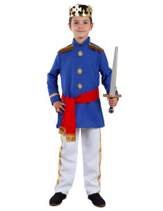 Disfraz príncipe azul infantil