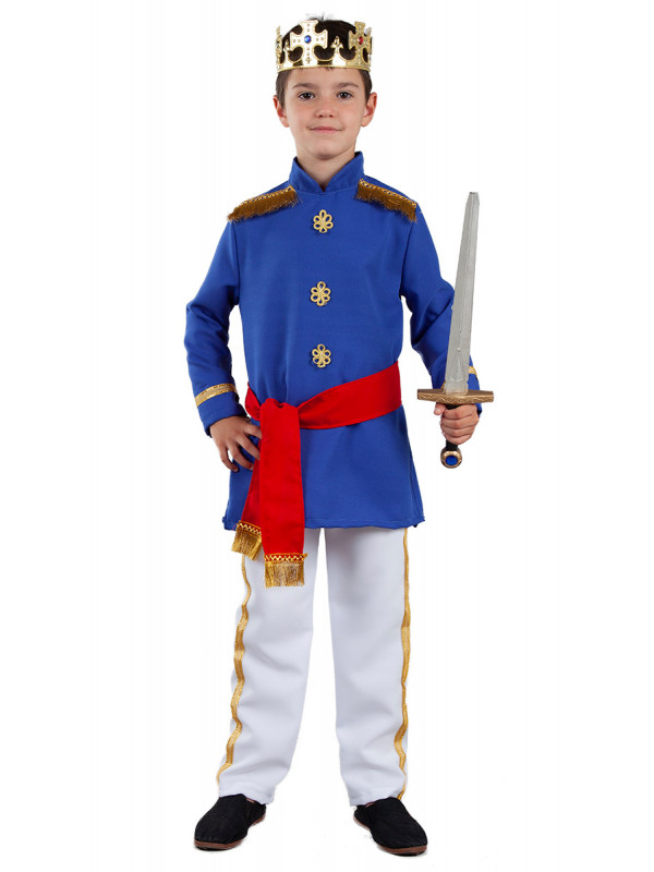 Disfraz príncipe azul infantil