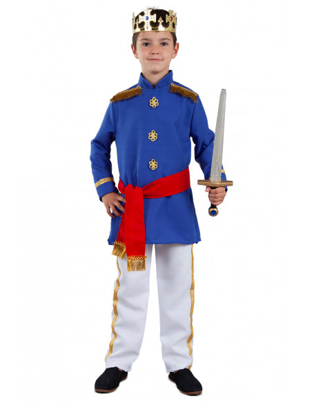 Disfraz príncipe azul infantil