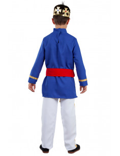 Disfraz príncipe azul infantil 2