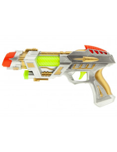 Pistola del espacio plata