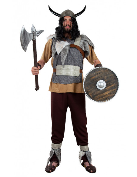 Disfraz vikingo para hombre
