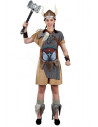 Disfraz vikinga para mujer
