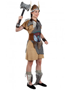 Disfraz vikinga para mujer 2