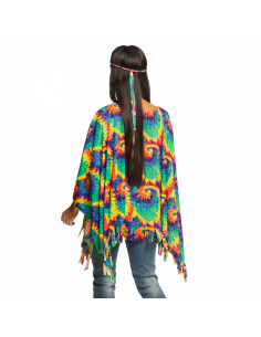 Poncho hippie para mujer 2