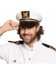 Gorra capitán de la marina