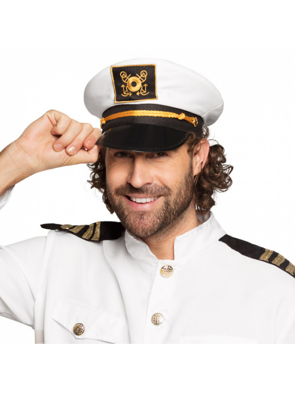 Gorra capitán de la marina