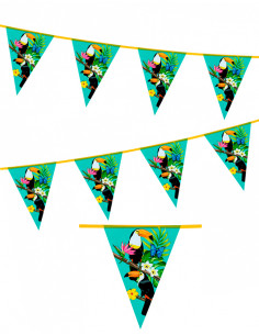 Banderines hawaianos tucán