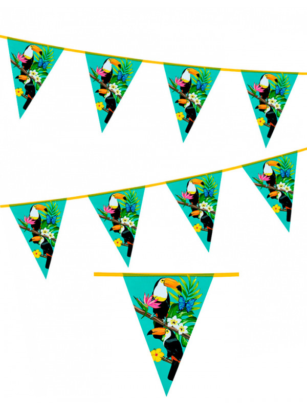 Banderines hawaianos tucán
