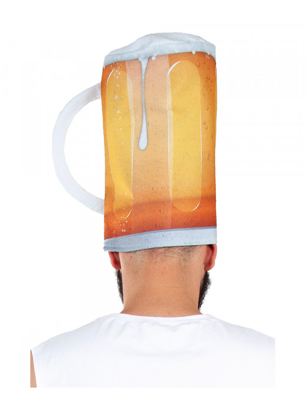 Gorro cerveza espalda