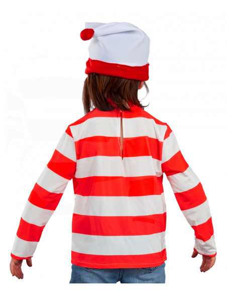 Disfraz Wally para bebé espalda