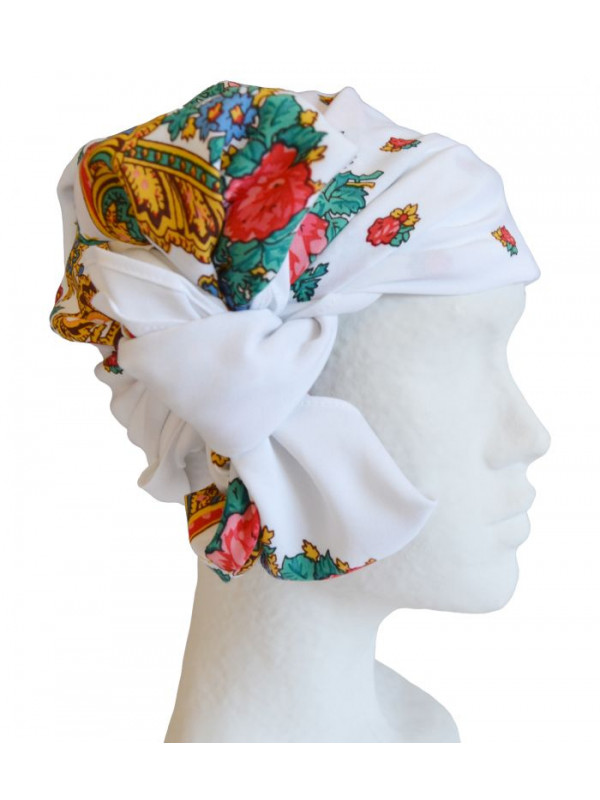 Pañuelo portugues pequeño blanco