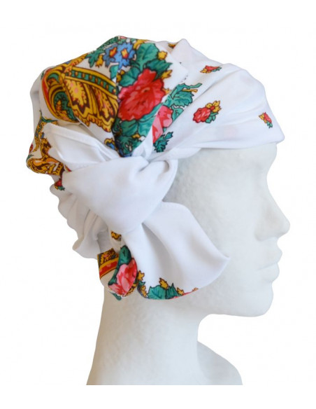 Pañuelo portugues pequeño blanco