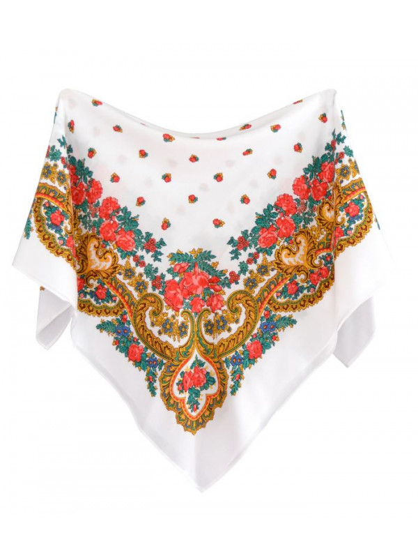 Pañuelo portugues pequeño blanco