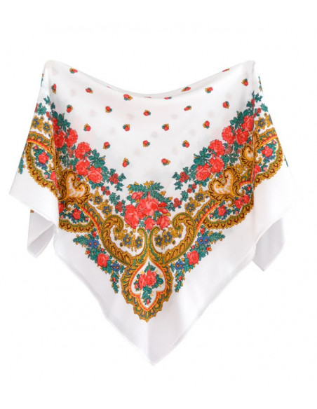 Pañuelo portugues pequeño blanco