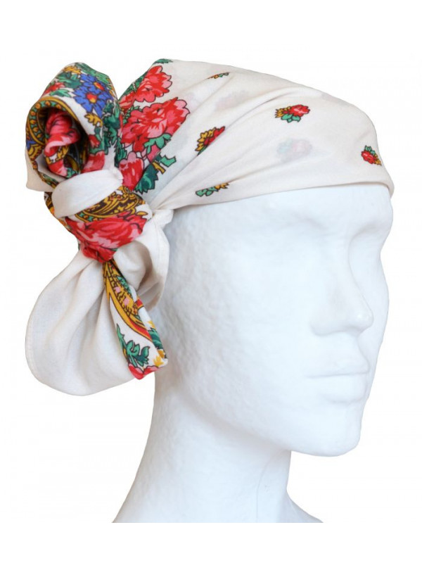 Pañuelo portugues pequeño crudo