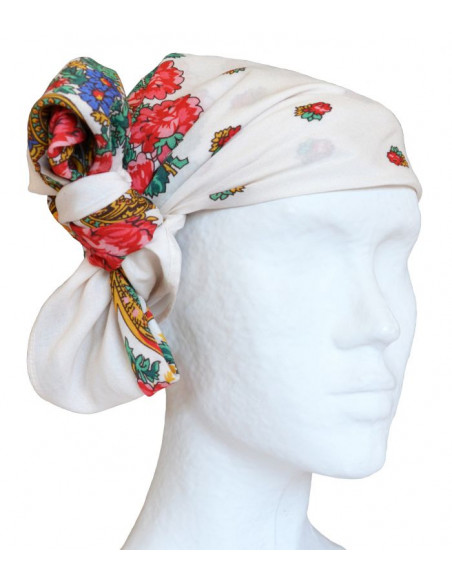 Pañuelo portugues pequeño crudo