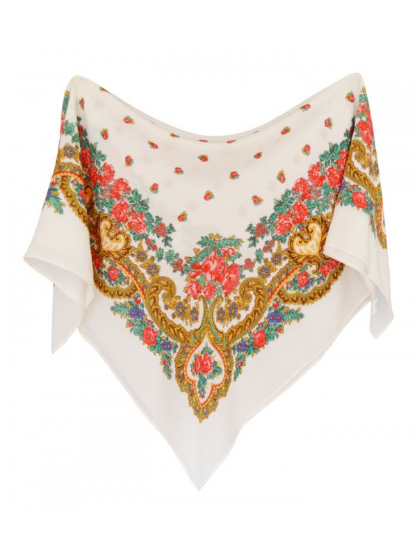 Pañuelo portugues pequeño crudo