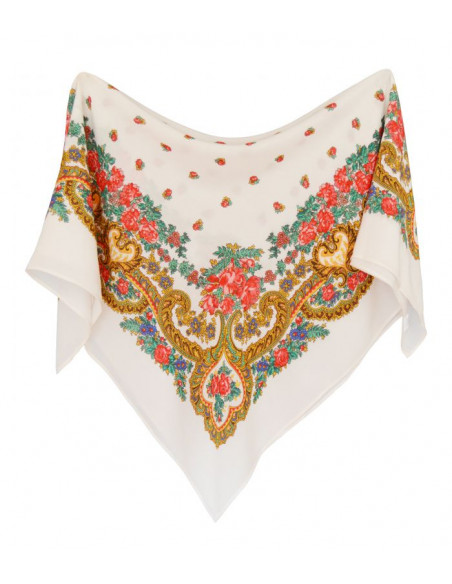 Pañuelo portugues pequeño crudo