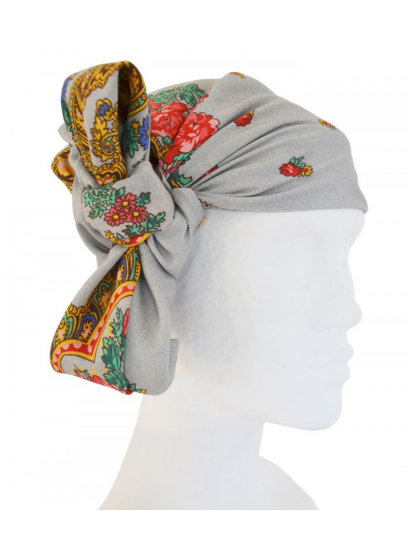 Pañuelo portugues pequeño gris