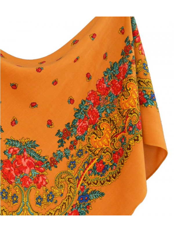 Pañuelo portugues pequeño naranja