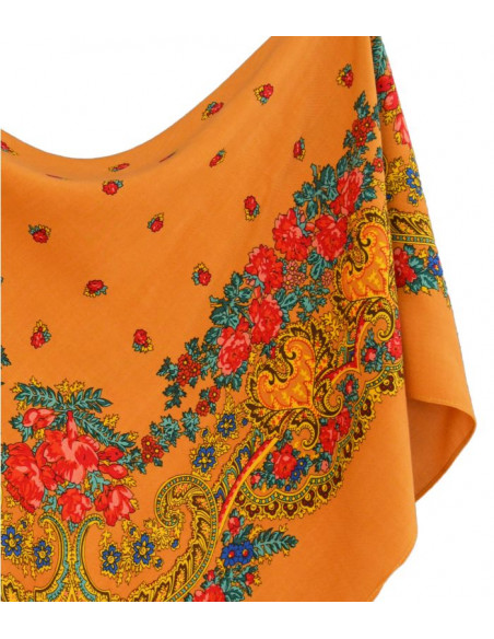 Pañuelo portugues pequeño naranja