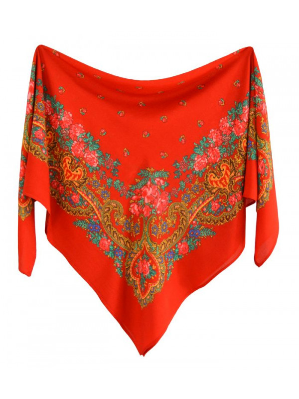 Pañuelo portugues pequeño rojo