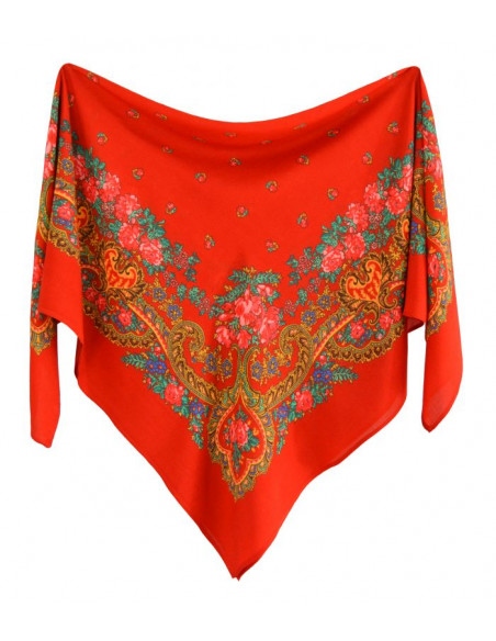 Pañuelo portugues pequeño rojo