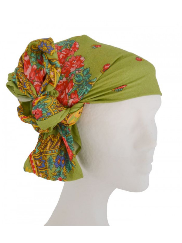 Pañuelo portugues pequeño verde