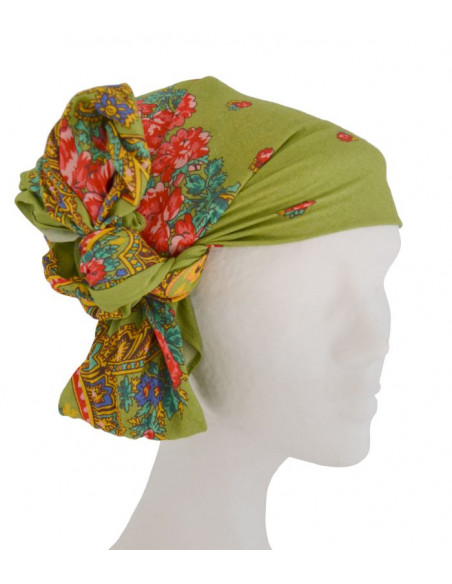 Pañuelo portugues pequeño verde