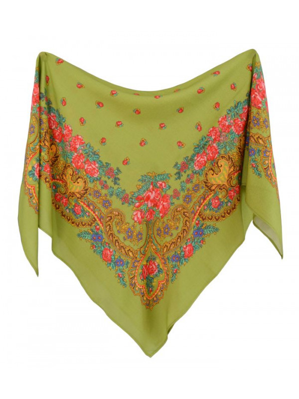 Pañuelo portugues pequeño verde