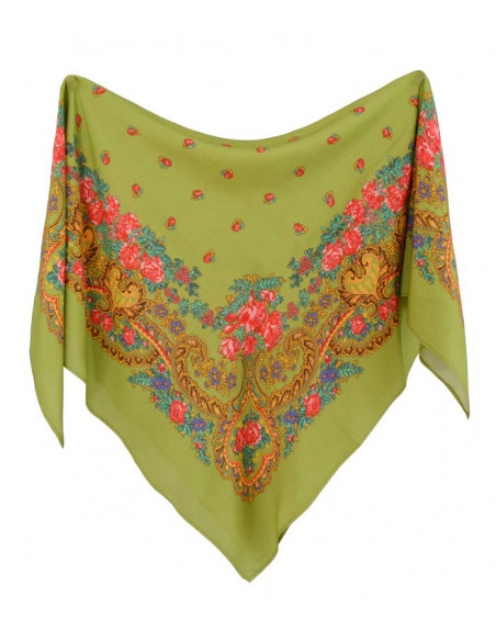 Pañuelo portugues pequeño verde