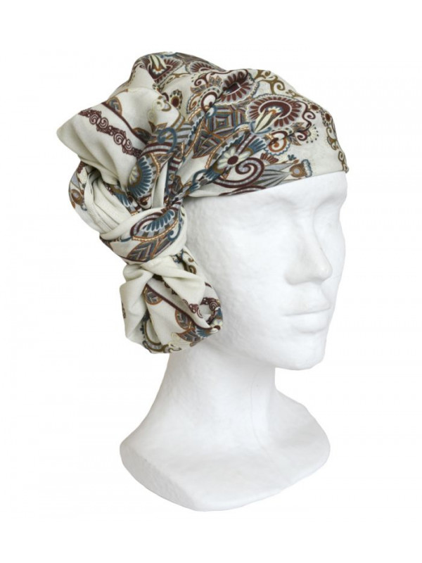 Pañuelo regional Albada crudo