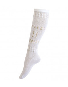 Media corta regional colores blanco