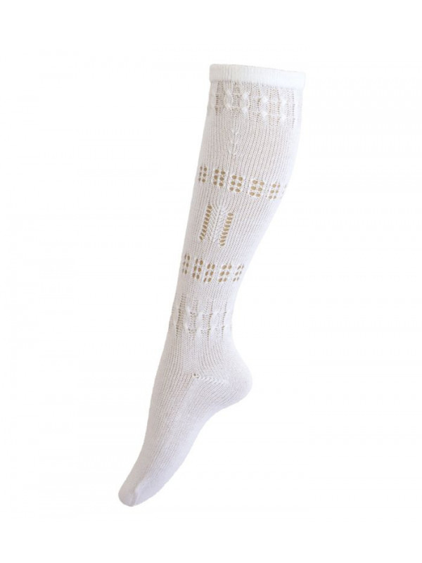 Media corta regional colores blanco