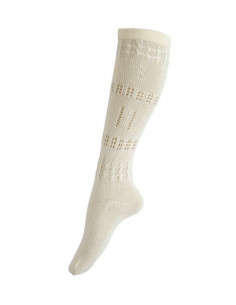 Media corta regional colores blanco 2