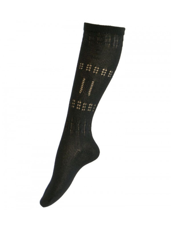 Media corta regional colores negro