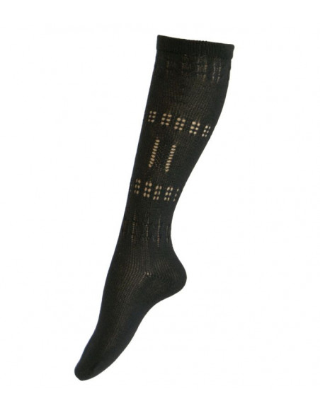 Media corta regional colores negro